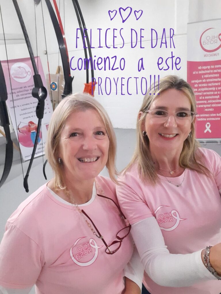 arqueria-montevideo-instructoras- linfedema-mujeres Flechas de vida: recuperación a través del tiro con arco